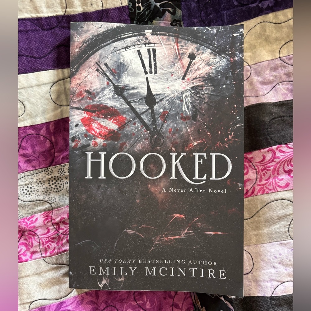 Hooked: A Never After Novel by Emily McIntire